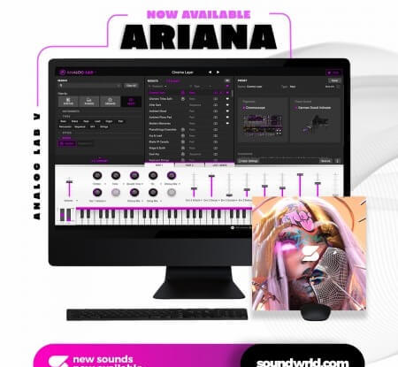 Soundwrld Ariana (Analog Lab V Bank) Synth Presets